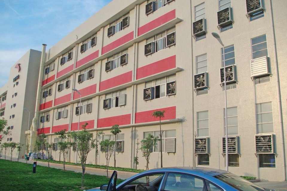 负压风机的组成