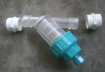 水帘过滤器