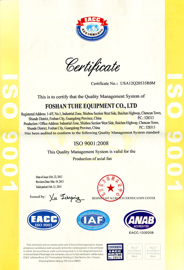 ISO 9001:2008